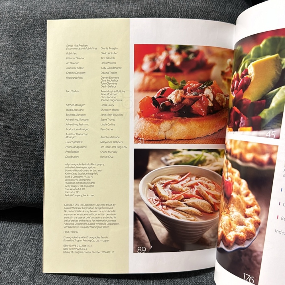 Cooking in Style the Costco Way : Favorite Recipes Using Costco Products PBK - Picture 6 of 16